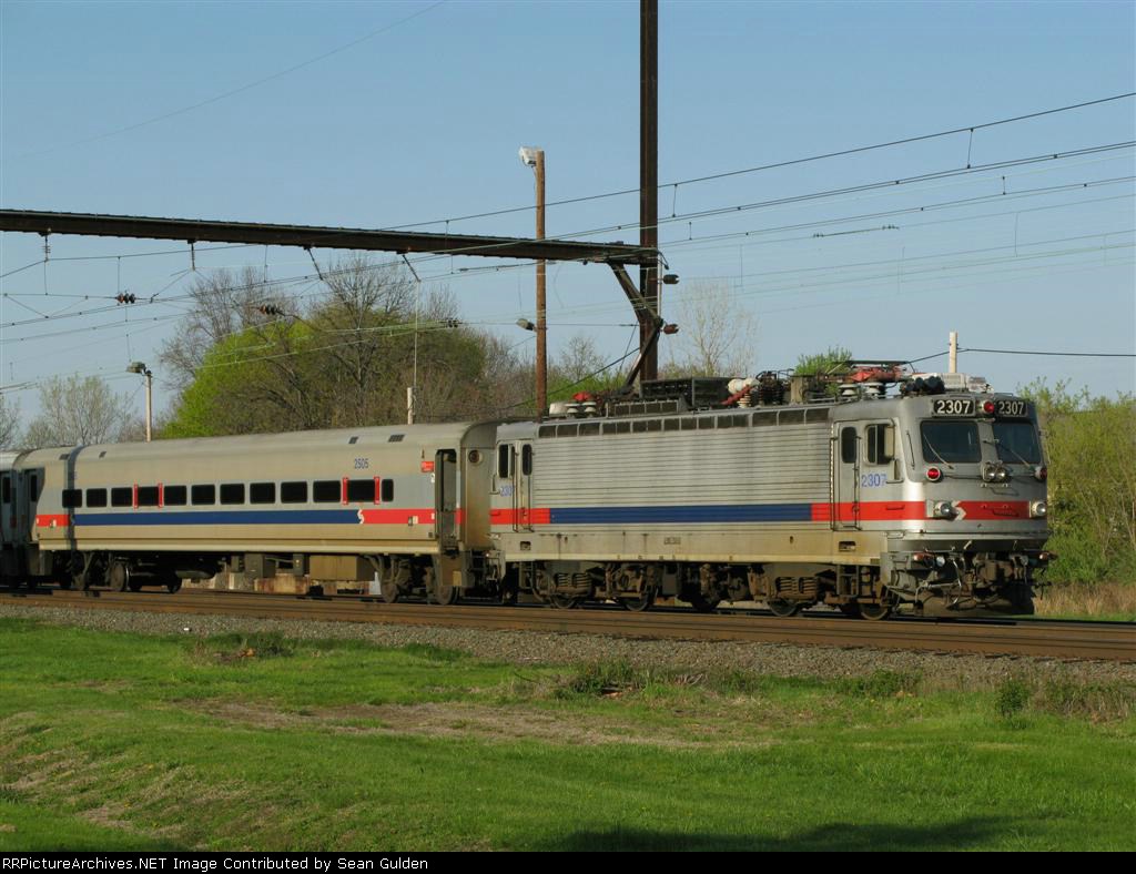 SEPTA Train 6374